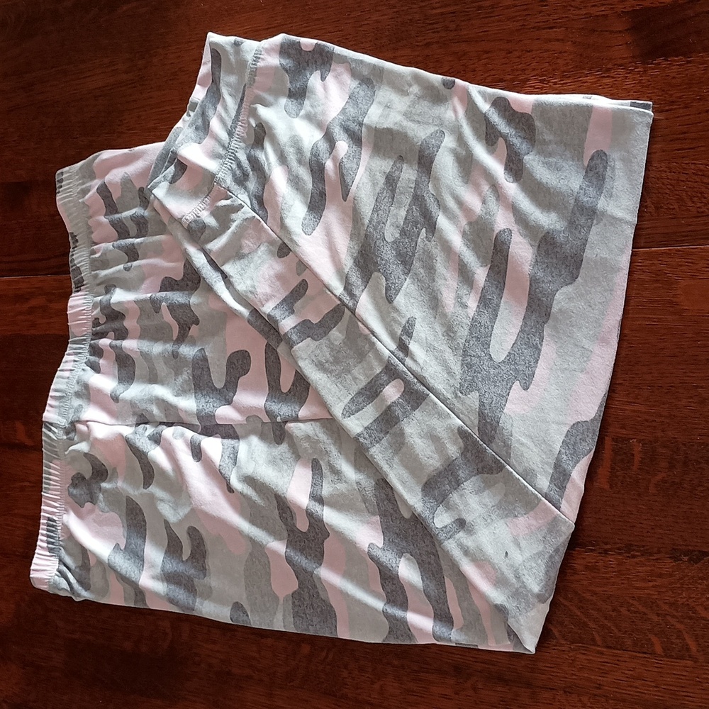 Secret Treasures Womens Camo Joggers Sleepwear Size3X Pants (b200)